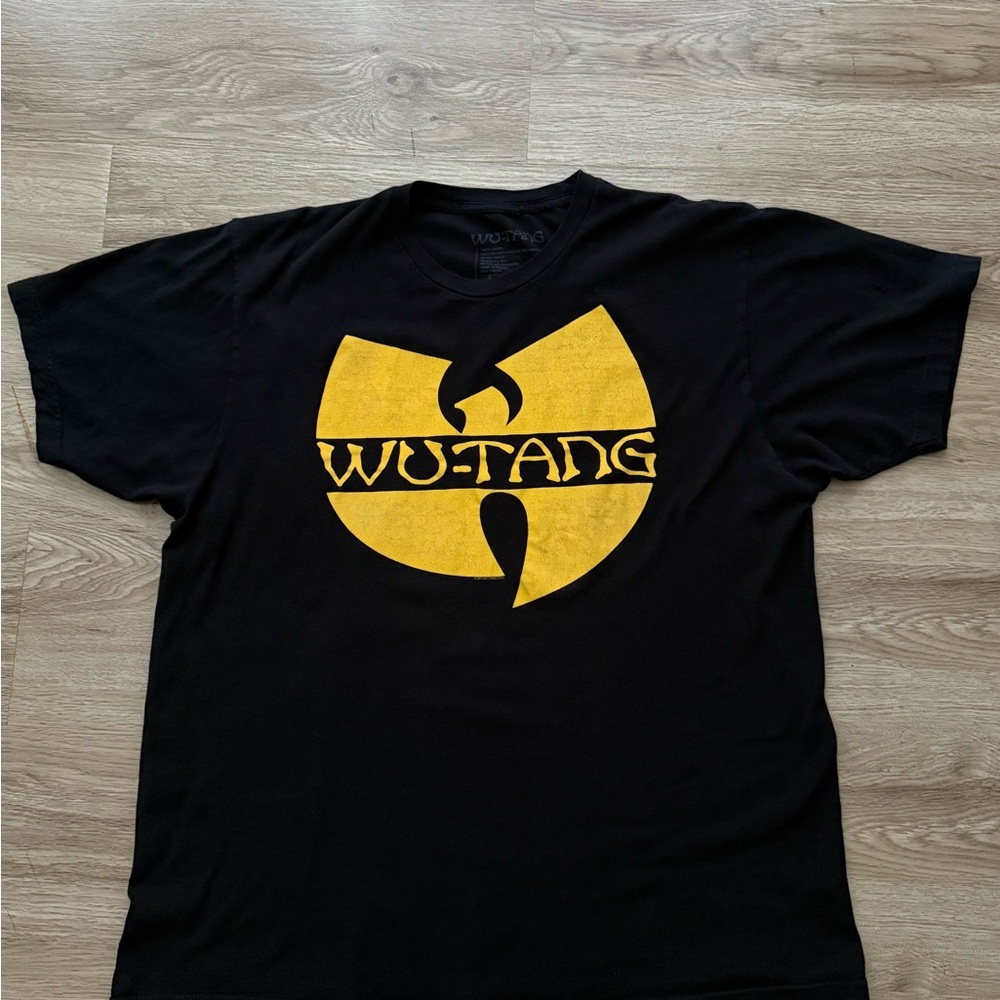 Wu-Tang Black and Yellow T-Shirt